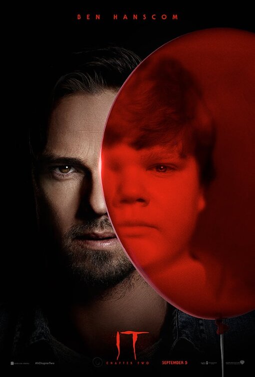 1000 piece jigsaw puzzle for the movie poster: It: Chapter Two (2019) ver18