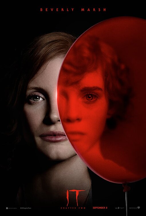 1000 piece jigsaw puzzle for the movie poster: It: Chapter Two (2019) ver19