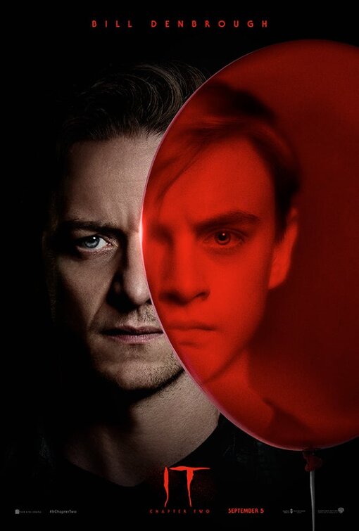 1000 piece jigsaw puzzle for the movie poster: It: Chapter Two (2019) ver20