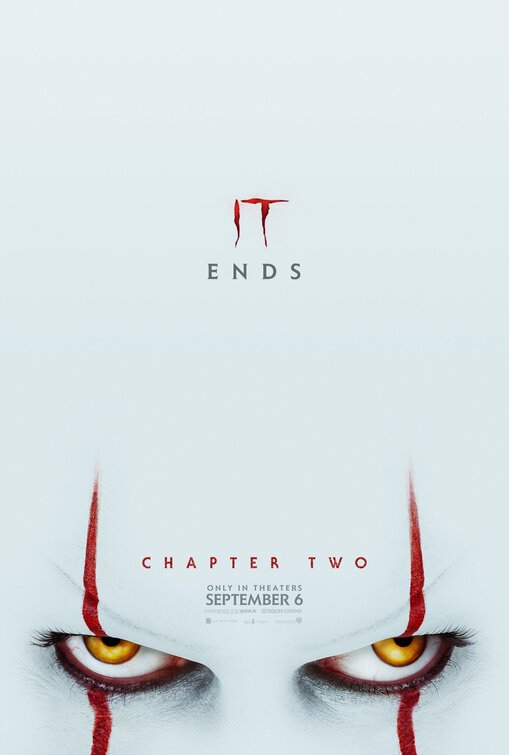 1000 piece jigsaw puzzle for the movie poster: It: Chapter Two (2019) ver3