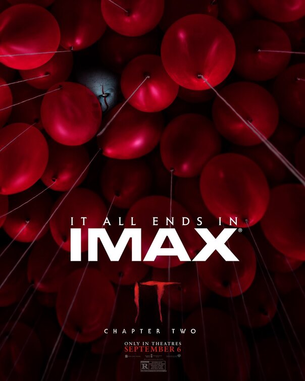 1000 piece jigsaw puzzle for the movie poster: It: Chapter Two (2019) ver5