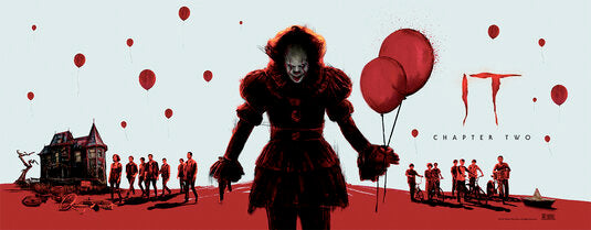 1000 piece jigsaw puzzle for the movie poster: It: Chapter Two (2019) ver9