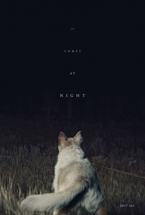 1000 piece jigsaw puzzle for the movie poster: It Comes at Night (2017)
