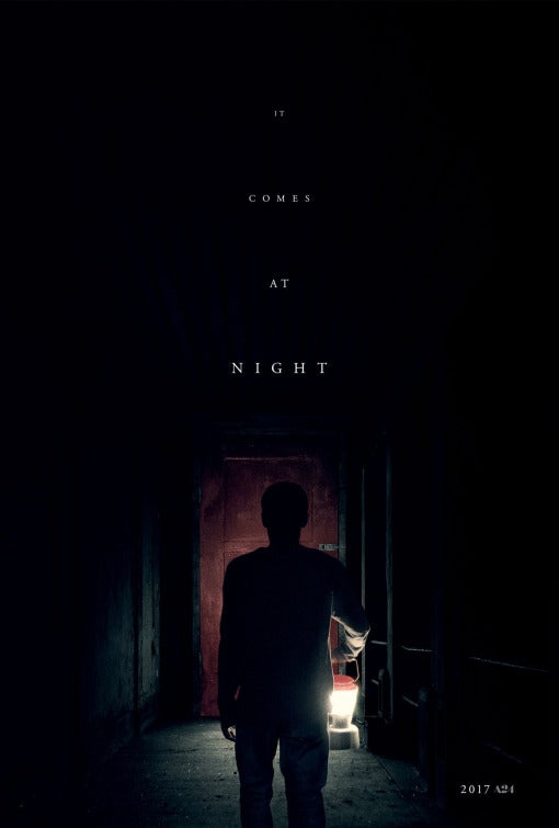 1000 piece jigsaw puzzle for the movie poster: It Comes at Night (2017) ver2