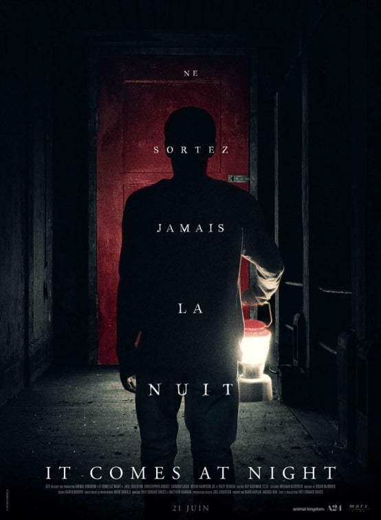 1000 piece jigsaw puzzle for the movie poster: It Comes at Night (2017) ver3