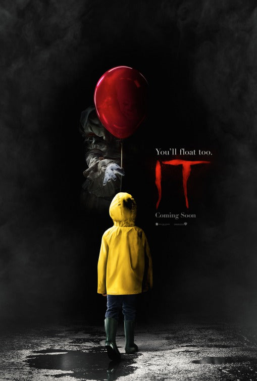 1000 piece jigsaw puzzle for the movie poster: It (2017)