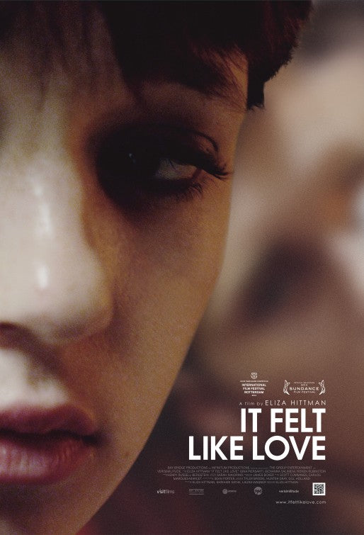 1000 piece jigsaw puzzle for the movie poster: It Felt Like Love (2013)