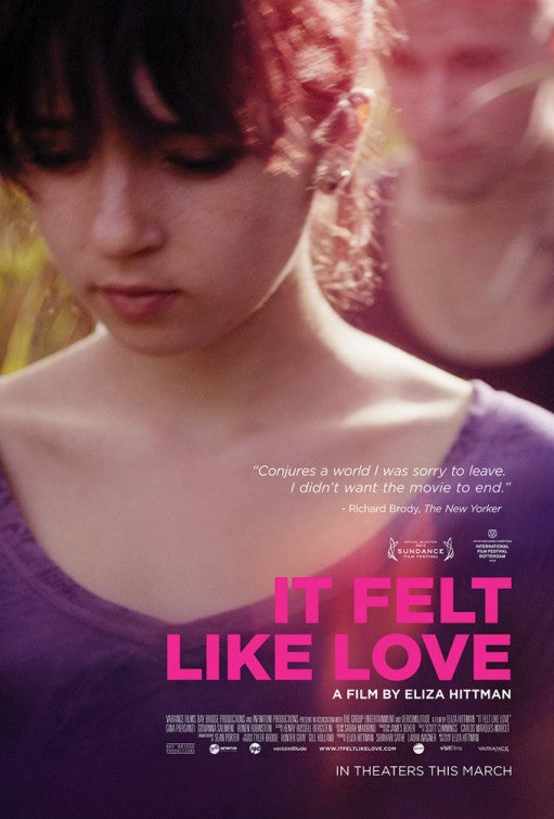 1000 piece jigsaw puzzle for the movie poster: It Felt Like Love (2013) ver2