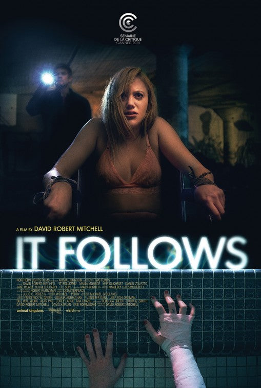 1000 piece jigsaw puzzle for the movie poster: It Follows (2015)