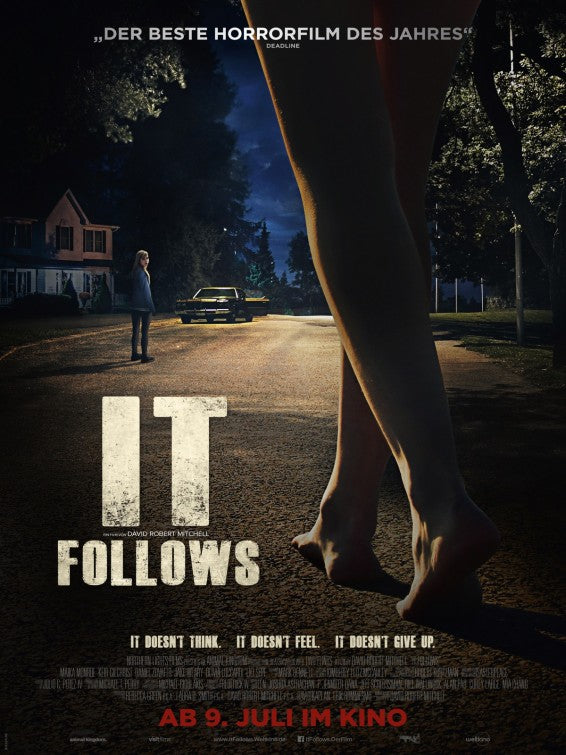 1000 piece jigsaw puzzle for the movie poster: It Follows (2015) ver10