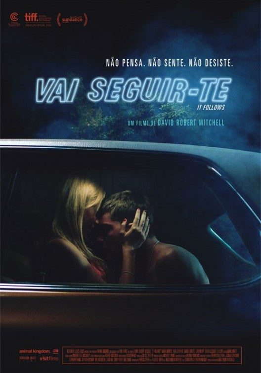 1000 piece jigsaw puzzle for the movie poster: It Follows (2015) ver12