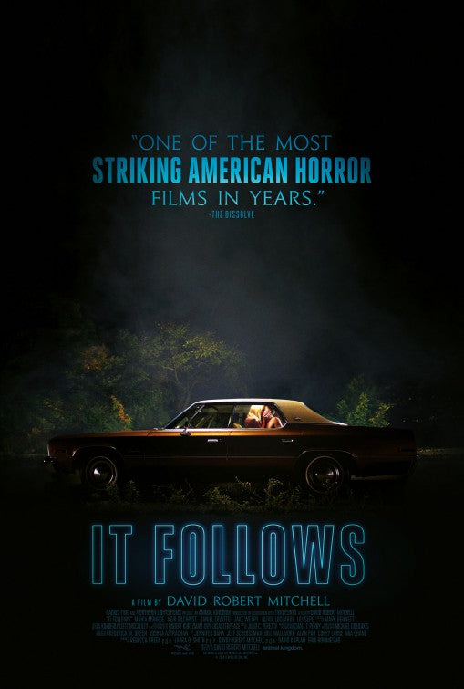 1000 piece jigsaw puzzle for the movie poster: It Follows (2015) ver2