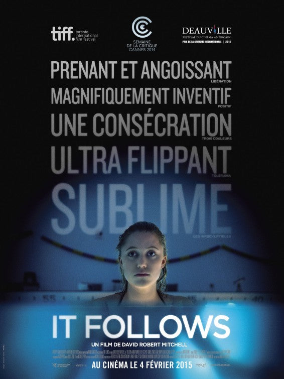 1000 piece jigsaw puzzle for the movie poster: It Follows (2015) ver3