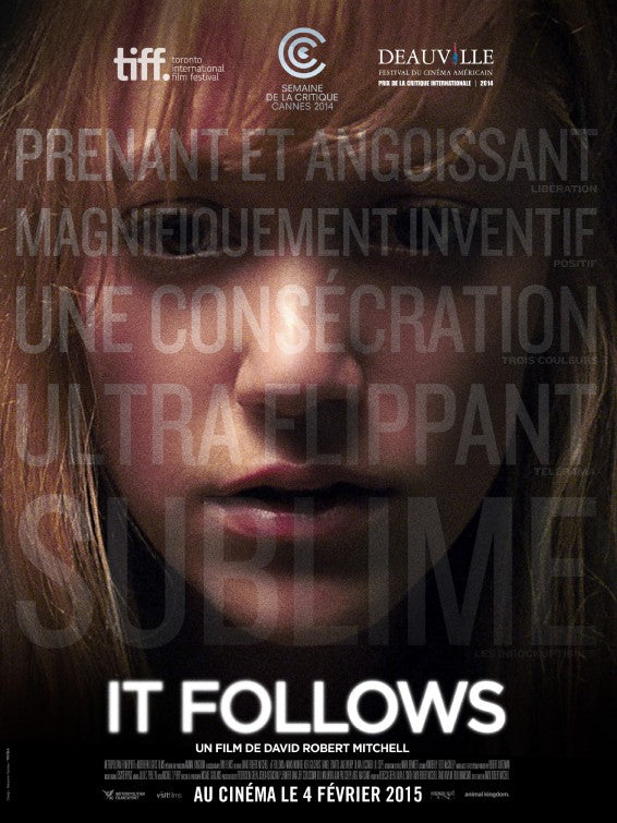 1000 piece jigsaw puzzle for the movie poster: It Follows (2015) ver5