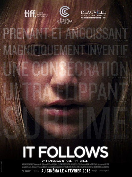 1000 piece jigsaw puzzle for the movie poster: It Follows (2015) ver5