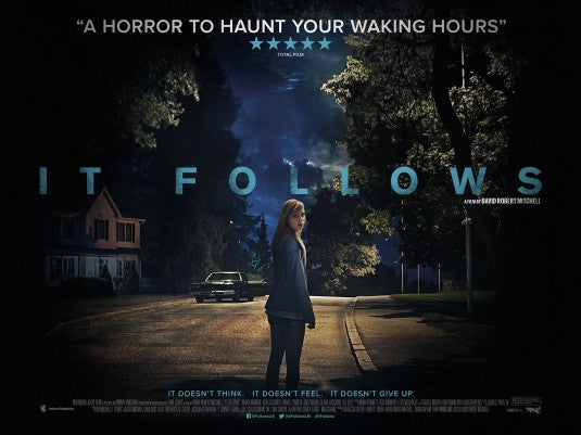 1000 piece jigsaw puzzle for the movie poster: It Follows (2015) ver7