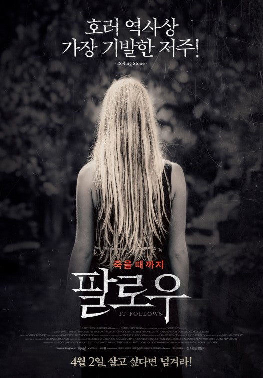 1000 piece jigsaw puzzle for the movie poster: It Follows (2015) ver8