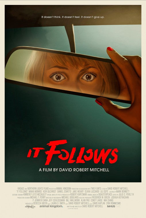 1000 piece jigsaw puzzle for the movie poster: It Follows (2015) ver9