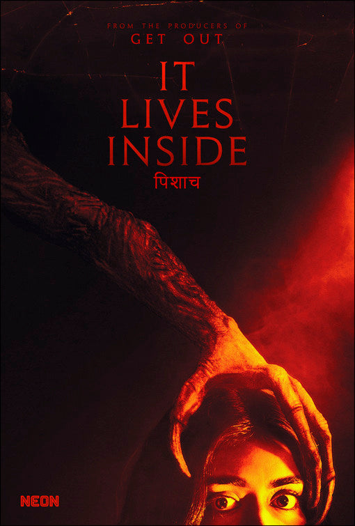 1000 piece jigsaw puzzle for the movie poster: It Lives Inside (2023)