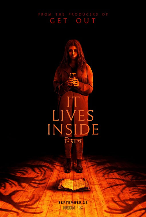 1000 piece jigsaw puzzle for the movie poster: It Lives Inside (2023) ver2