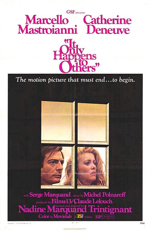 the movie poster: It Only Happens to Others (1971)