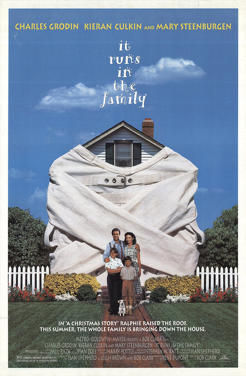 the movie poster: It Runs in the Family (1994)