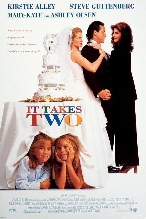 the movie poster: It Takes Two (1995)