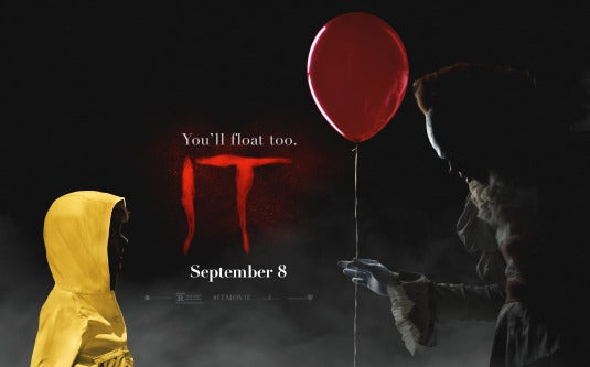 1000 piece jigsaw puzzle for the movie poster: It (2017) ver3