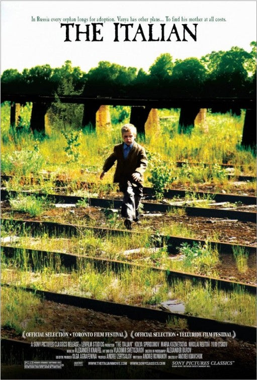 1000 piece jigsaw puzzle for the movie poster: The Italian (2007)