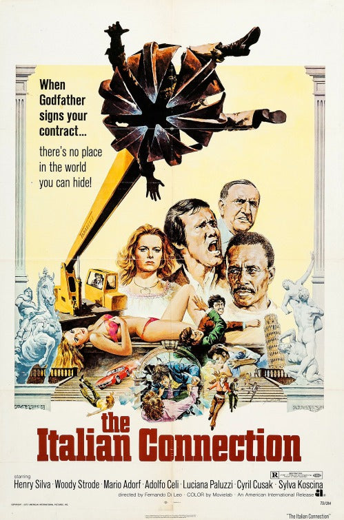 the movie poster: The Italian Connection (1973)