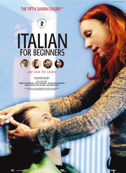 the movie poster: Italian for Beginners (2002) ver2