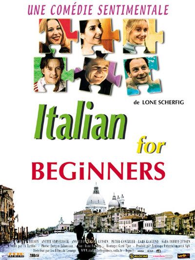 the movie poster: Italian for Beginners (2002) ver3