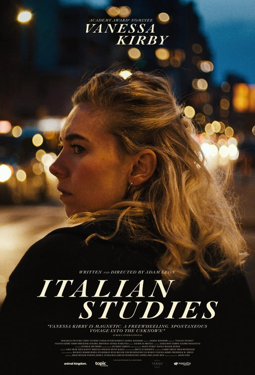 1000 piece jigsaw puzzle for the movie poster: Italian Studies (2022)