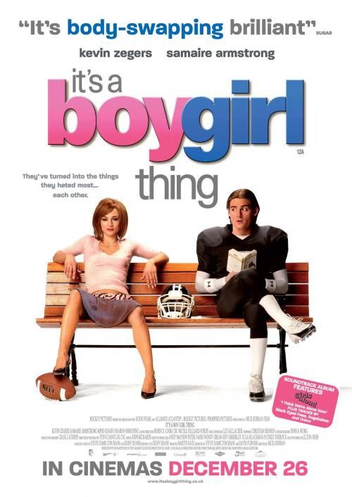 the movie poster: It's a Boy Girl Thing (2006)