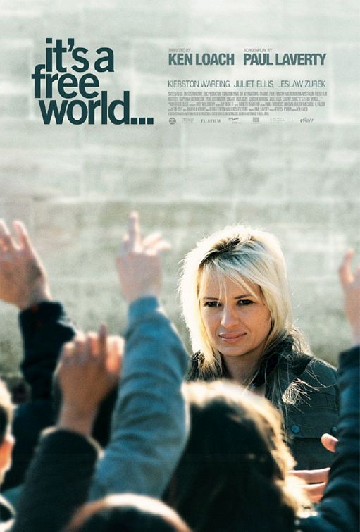 the movie poster: It's a Free World? (2007)