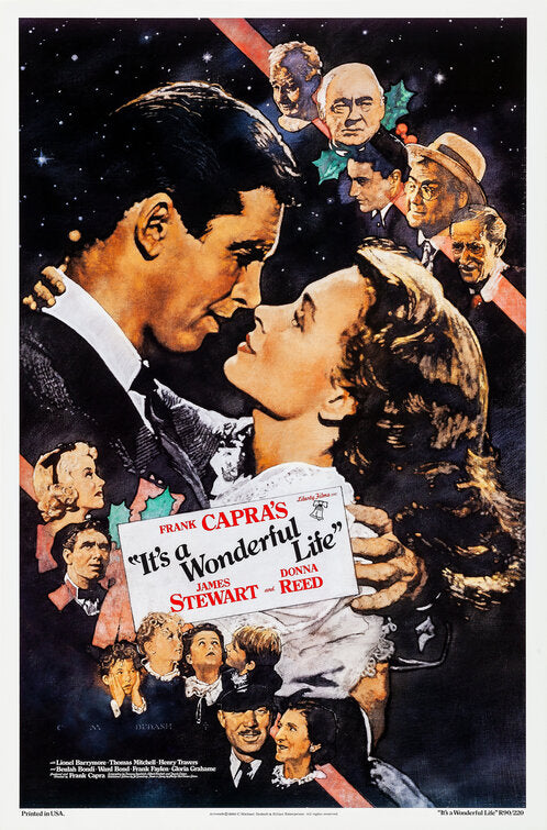 the movie poster: It's a Wonderful Life (1946)