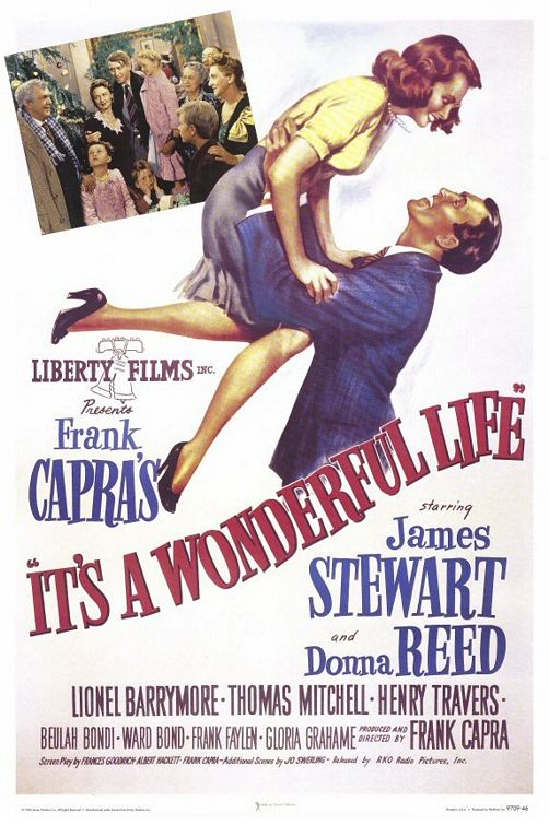 the movie poster: It's a Wonderful Life (1946) ver2