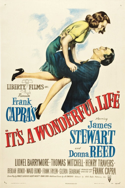 the movie poster: It's a Wonderful Life (1946) ver3