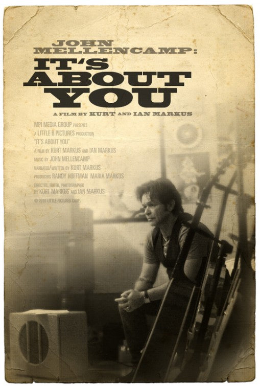 1000 piece jigsaw puzzle for the movie poster: It's About You (2012)