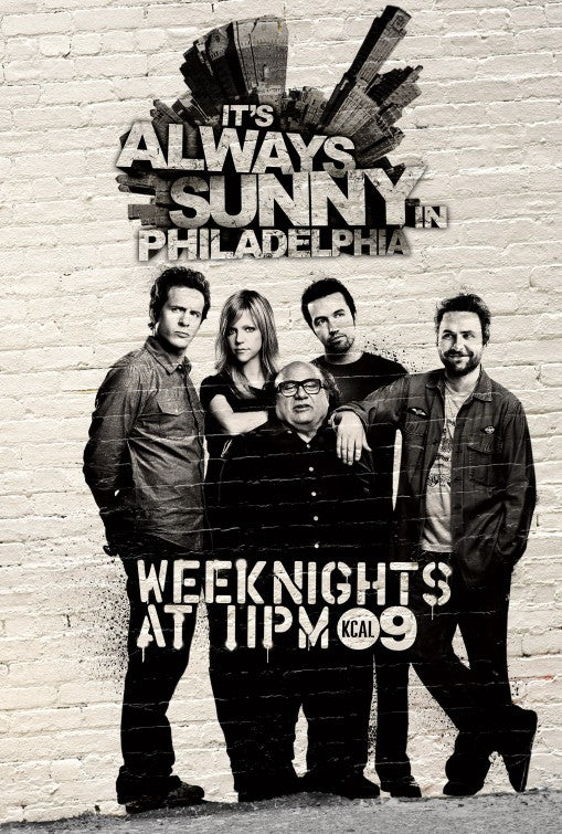 1000 piece jigsaw puzzle for tv poster: It's Always Sunny in Philadelphia, ver12