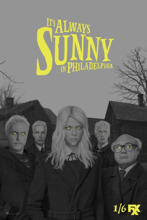 1000 piece jigsaw puzzle for tv poster: It's Always Sunny in Philadelphia, ver13