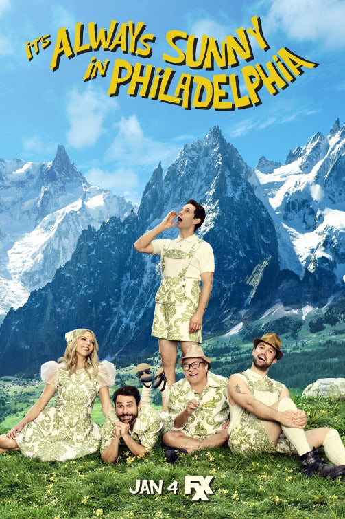 1000 piece jigsaw puzzle for tv poster: It's Always Sunny in Philadelphia, ver14