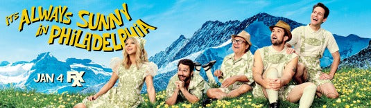 1000 piece jigsaw puzzle for tv poster: It's Always Sunny in Philadelphia, ver15