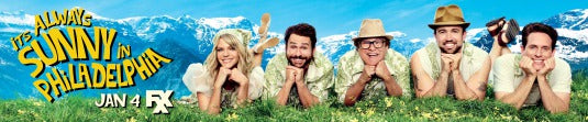 1000 piece jigsaw puzzle for tv poster: It's Always Sunny in Philadelphia, ver16