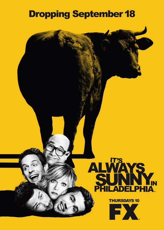 1000 piece jigsaw puzzle for tv poster: It's Always Sunny in Philadelphia, ver2