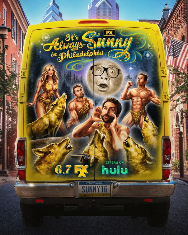 1000 piece jigsaw puzzle for tv poster: It's Always Sunny in Philadelphia, ver20