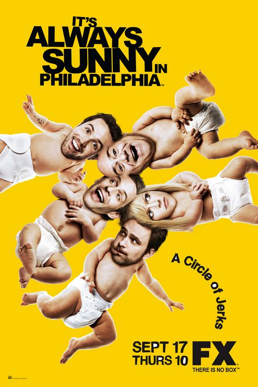 1000 piece jigsaw puzzle for tv poster: It's Always Sunny in Philadelphia, ver3