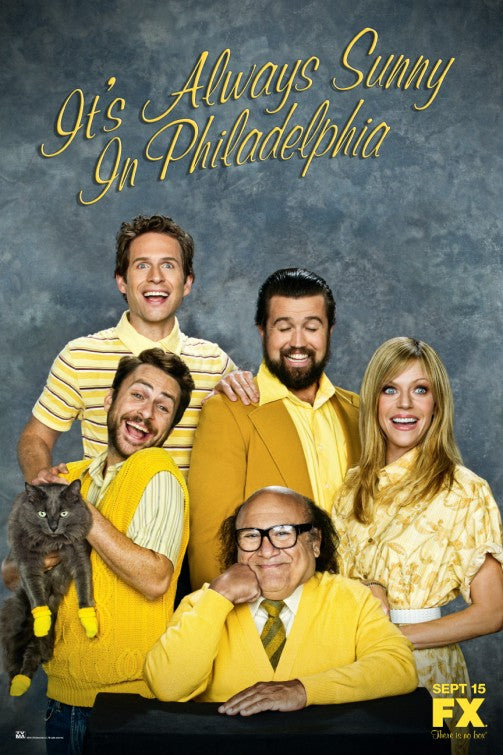 1000 piece jigsaw puzzle for tv poster: It's Always Sunny in Philadelphia, ver5