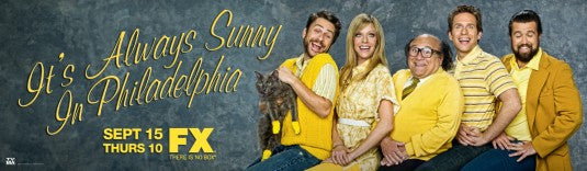 1000 piece jigsaw puzzle for tv poster: It's Always Sunny in Philadelphia, ver6