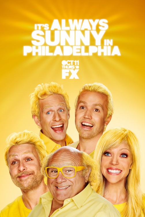 1000 piece jigsaw puzzle for tv poster: It's Always Sunny in Philadelphia, ver7